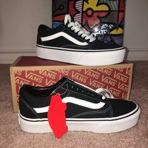 Platform Vans Old Skool